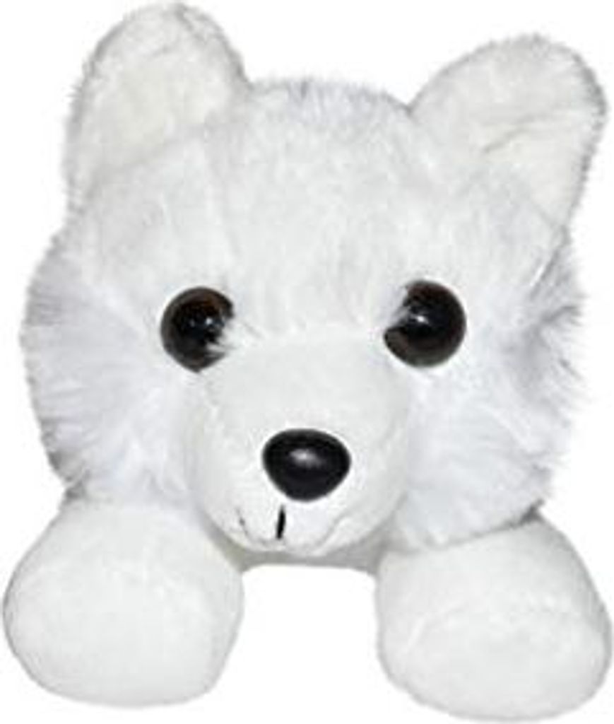 Wild Republic Cuddlekins Mini Eisbär Plüsch – 20 Cm, Weiß, Realistisch & Weich