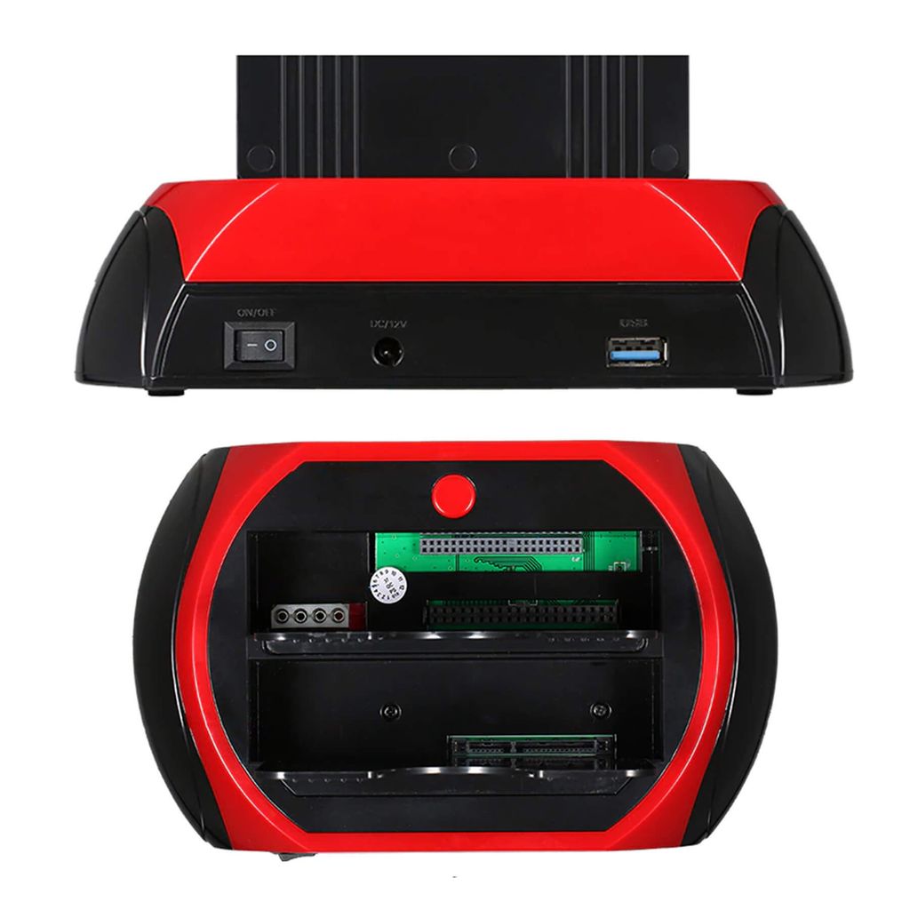 Stacja dokująca HDD 2 dyski twarde USB IDE SATA Stacja Zdjęcie produktu 25