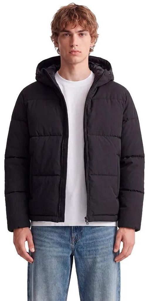 Jack & Jones Galaxy Steppjacke Schwarz M Mann Schwarz M Produktbild 