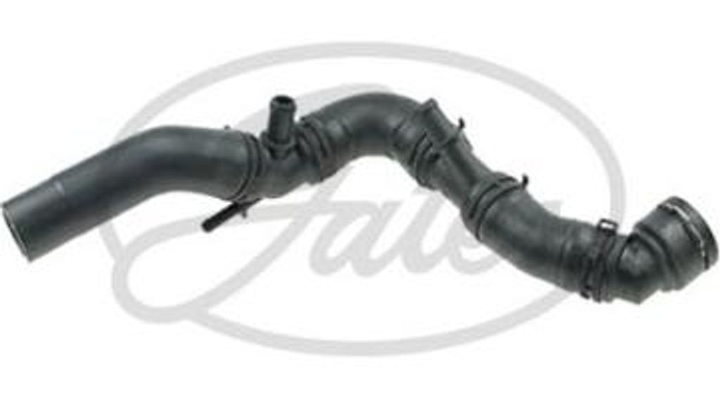 GATES 05-2390 Kühlerschlauch OE 1J0122101CC kompatibel mit Golf IV, A3 8L