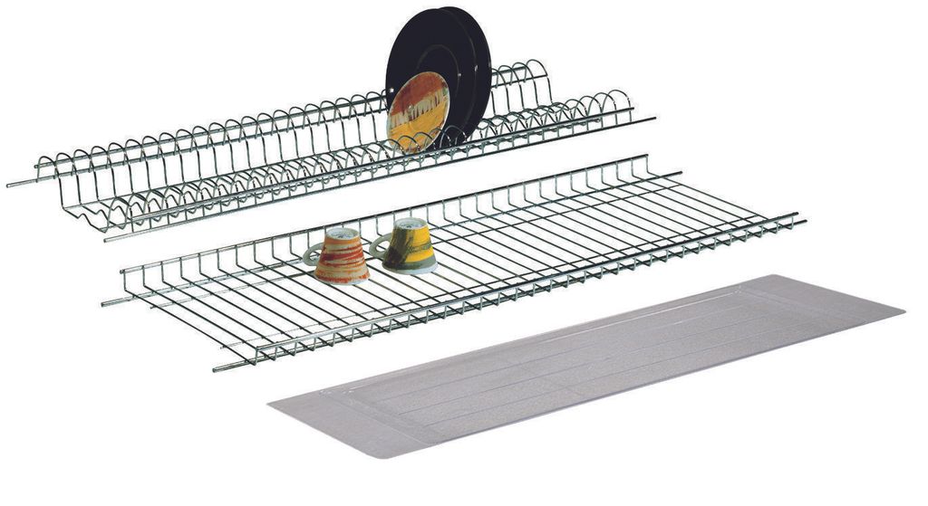 SCOLAPIATTI CROMATO IN KIT 86 cm Immagine del prodotto 