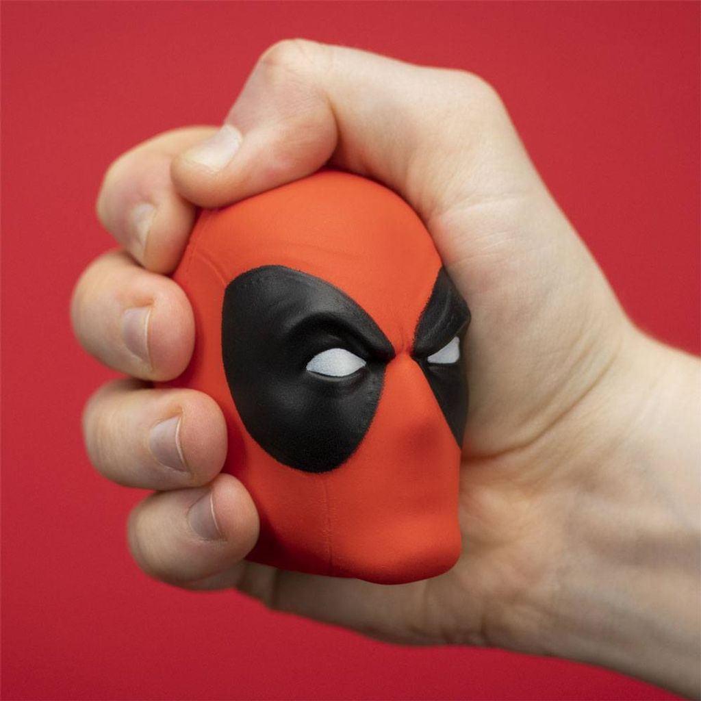 Paladone Products Deadpool Head Anti-Stress-Ball PP5165DPL Produktbild 