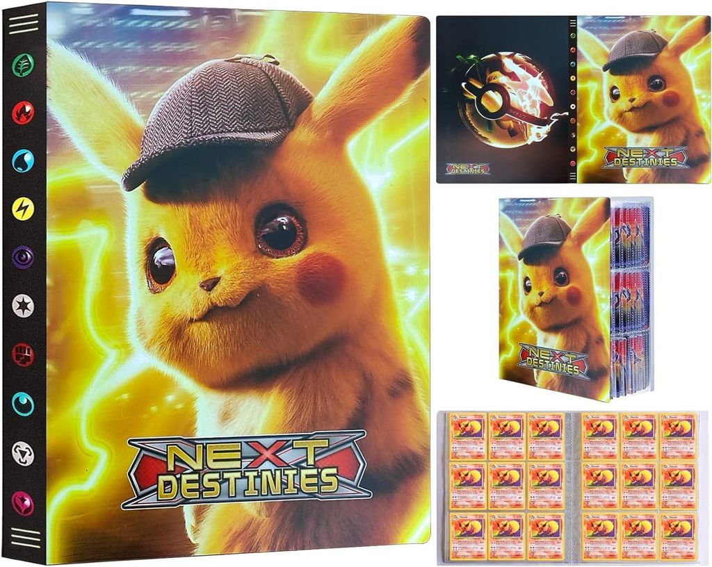 Pokémon Sammelalbum groß,Sammelalbum,Karten Album Karten Produktbild 