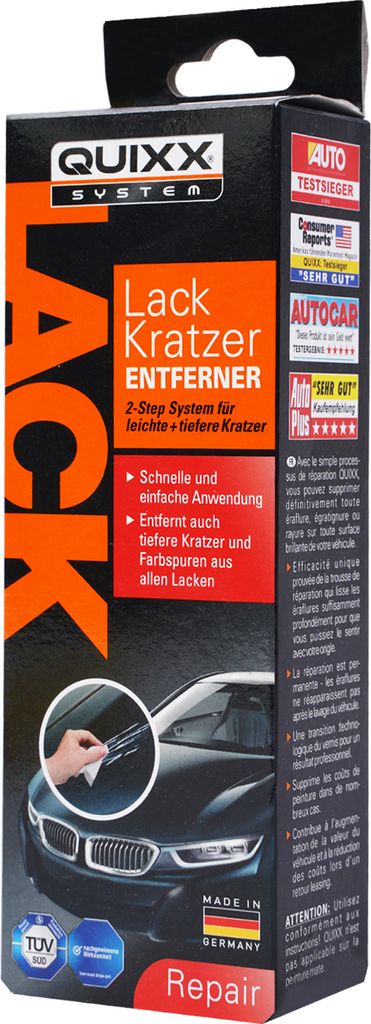 Auto Kratzerentferner Für Tiefe Kratzer – Politur & Reparatur, Schützt Vor UV & Wetter, Für Alle Lackfarben