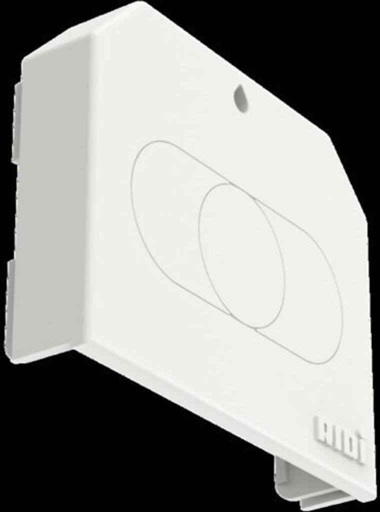 RIDI Schienenendkappe VL2TE ws 2200011 für Tragschiene IP20/IP54, 1 Stück