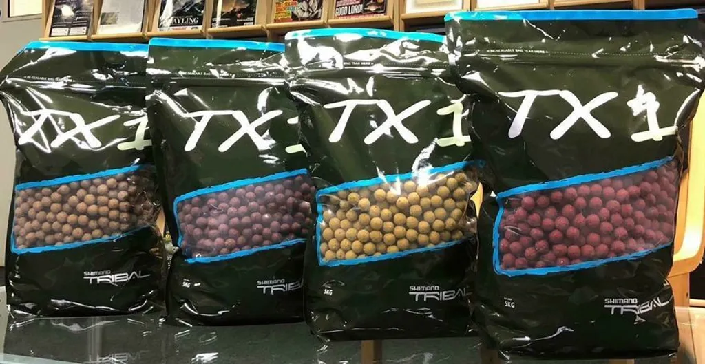 Shimano TX1 Bouillettes 20mm 5KG : Appâts Carpe Haute Performance