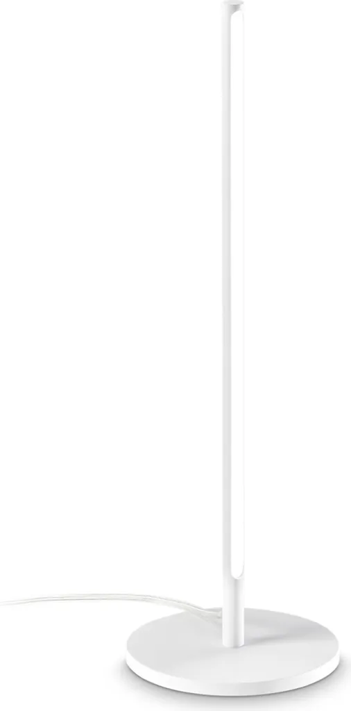 Lampe LED 10.5W design filaire blanc chaud 3000K structure aluminium