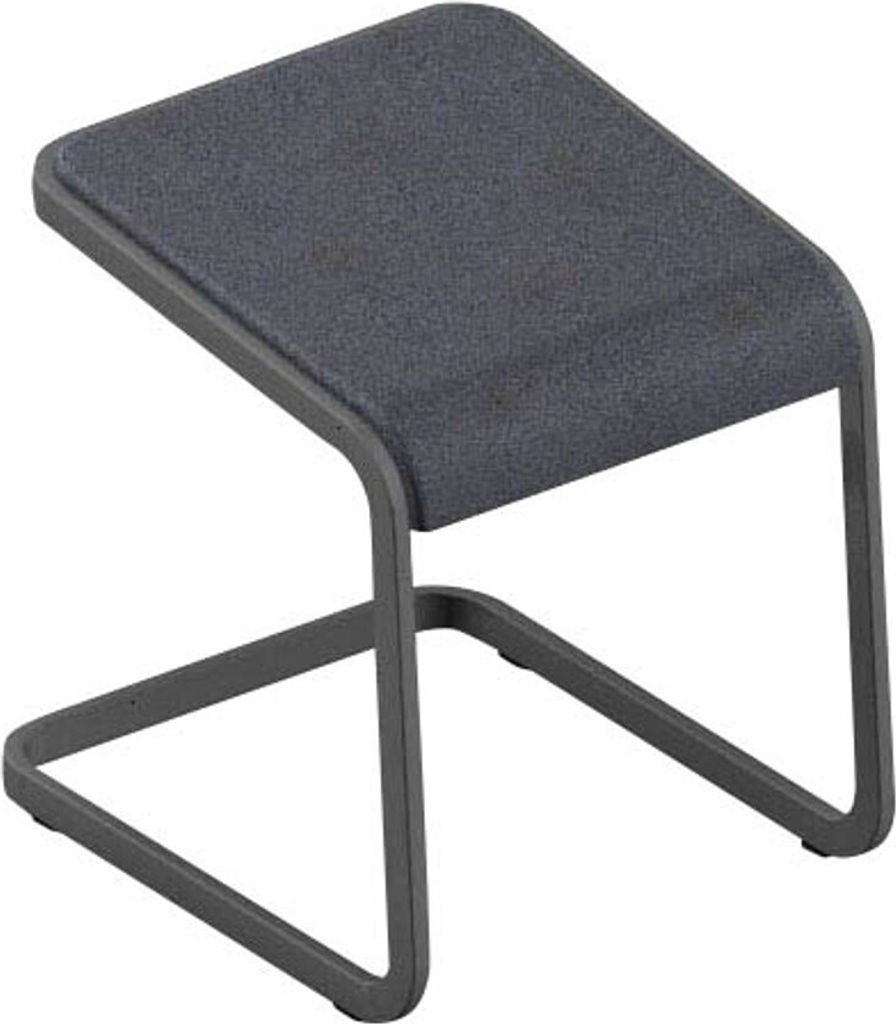 Quadrifoglio Hocker C-STOOL OCSTOB01/2HAG anthrazit Produktbild 