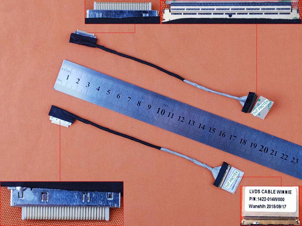 Displaykabel Bildschirm LED screen cable kompatibel für P/N: 1422-014W000