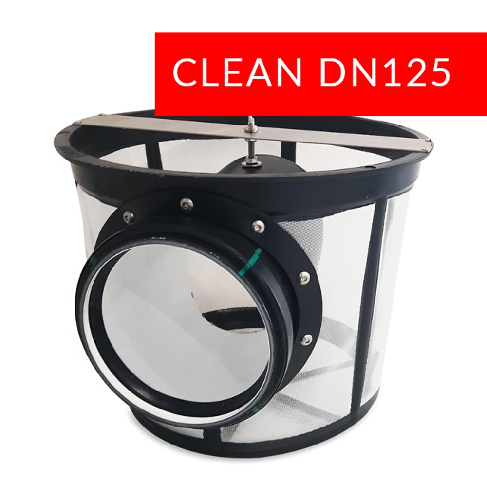Filtria Clean DN125 Filtre à eau de pluie | Filtre de Image du produit 