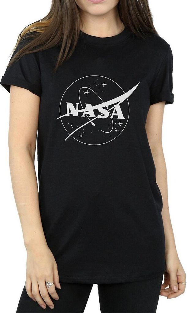 NASA - "Insignia" T-Shirt für Damen BI1678 (M) (Schwarz)