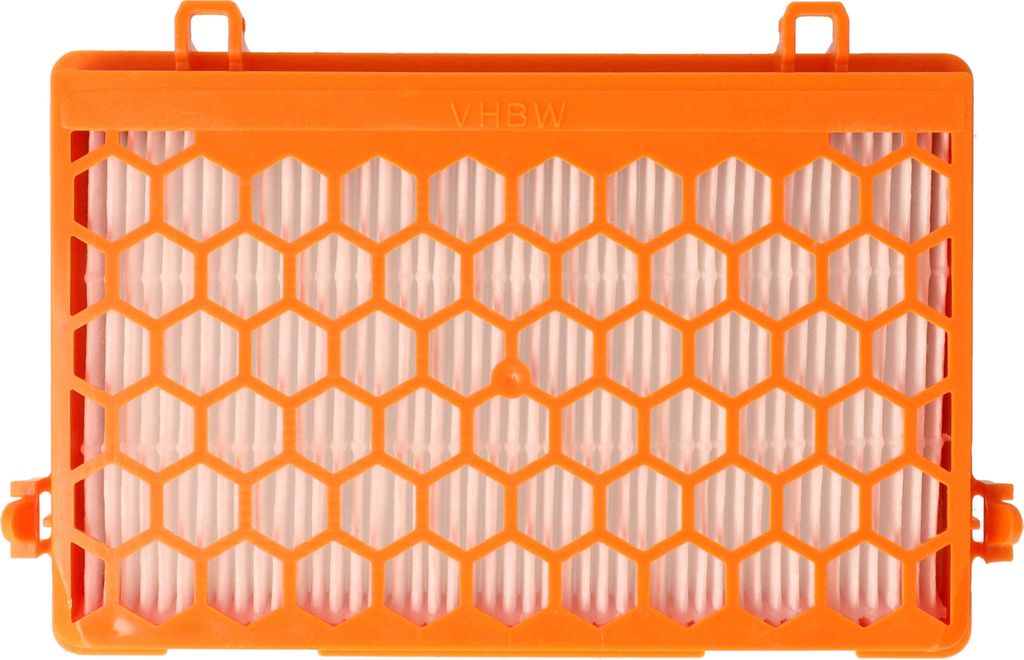 vhbw Staubsaugerfilter Ersatz für Thomas 787251 für Staubsauger - HEPA-Filter Orange Weiß