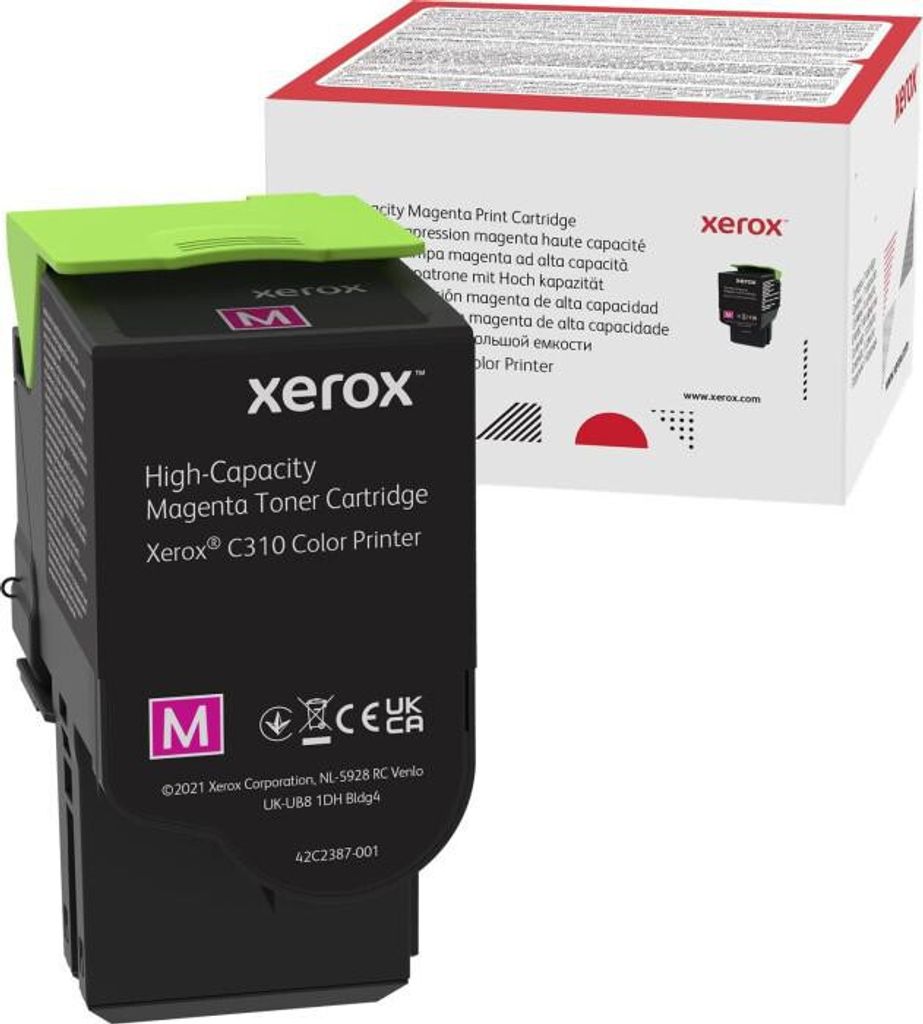 Xerox Cartuccia di stampa magenta C31x (5.500) Immagine del prodotto 