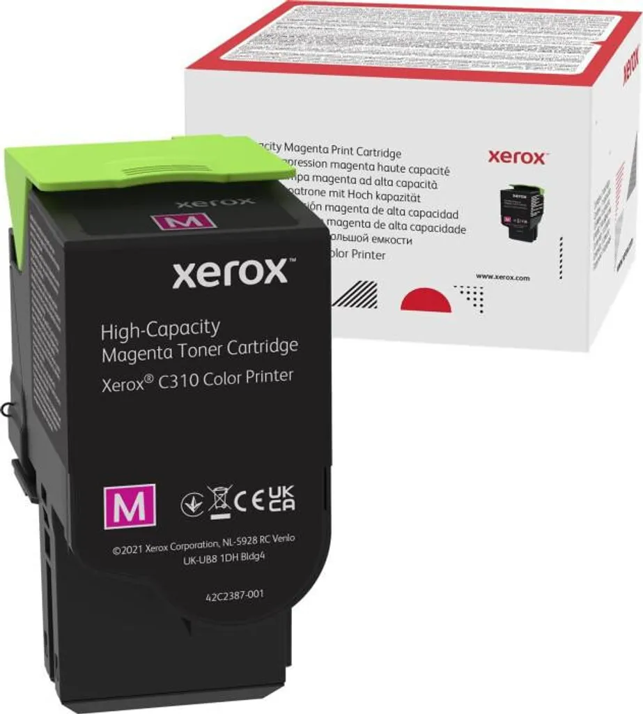 Cartouche Xerox C31x Magenta pour Travail Intensif - 5 500 Pages Certifiées