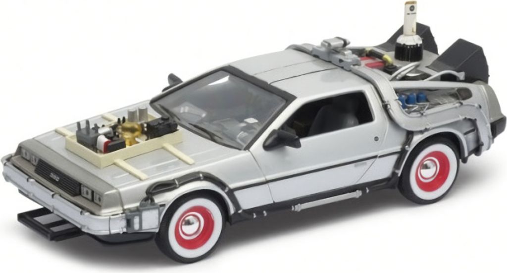 Welly DeLorean Návrat do budoucnosti III 1:24 Obrázek produktu 