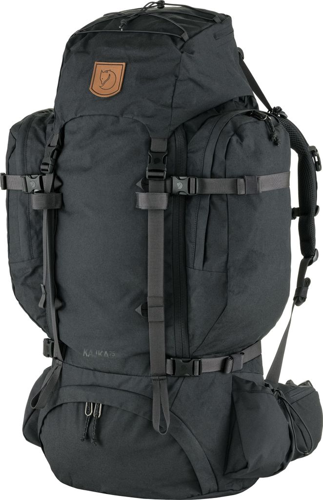 Fjällräven Kajka 75 Black M/L Outdoor-Rucksack