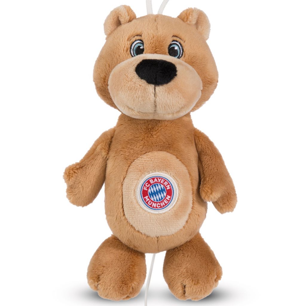 NICI Spieluhr FC BAYERN Bär Berni Produktbild 