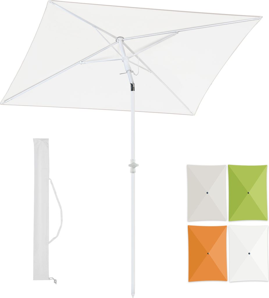 Sekey Sonnenschirme Balkon Rechteckig 180 x Kaufland.de