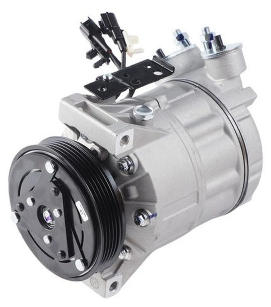 Klimakompressor 12 V Ø 112 mm HELLA Thermo-Expertise passend für u.a. VOLVO V70