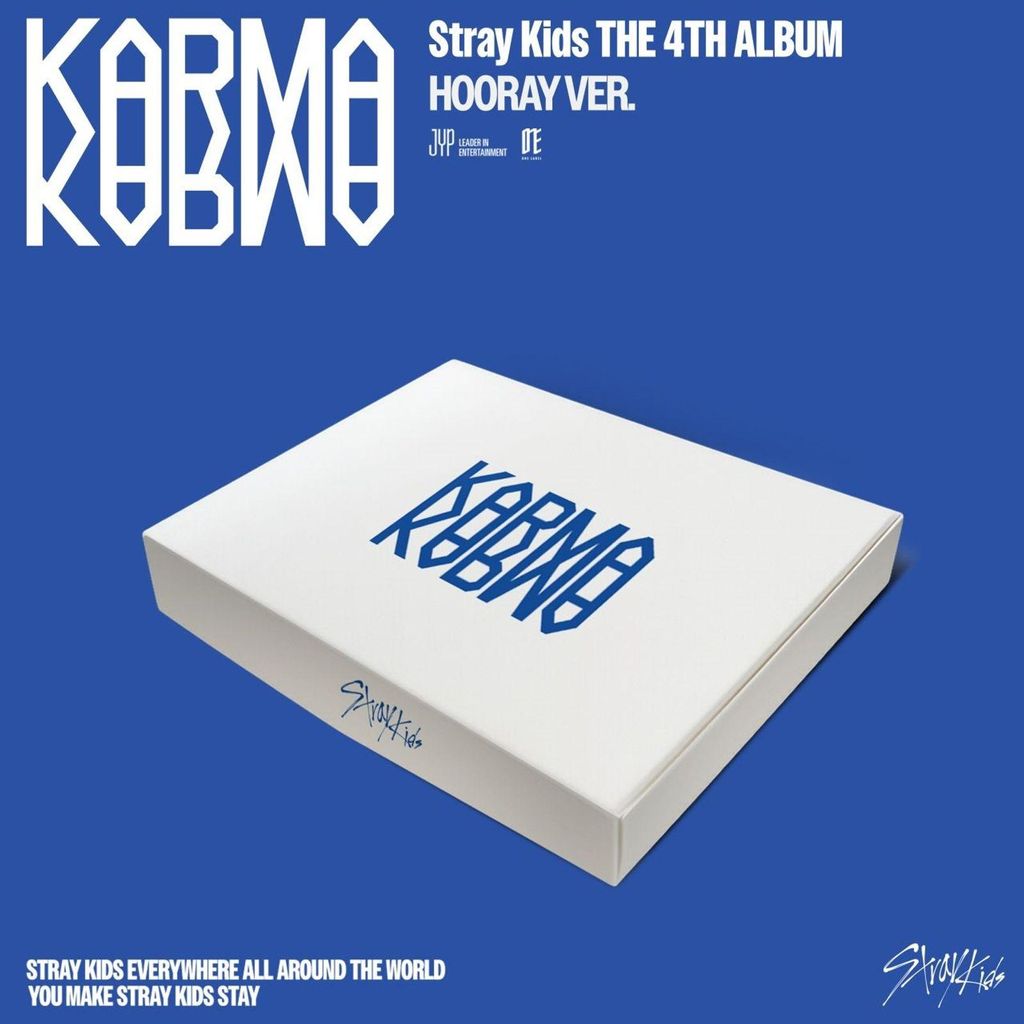 Bambini randagi - KARMA (Hooray Version) (CD) Immagine del prodotto 