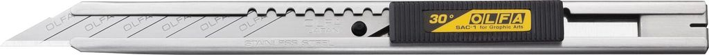 Olfa SAC-1 Coltello sottile in acciaio inox Immagine del prodotto 
