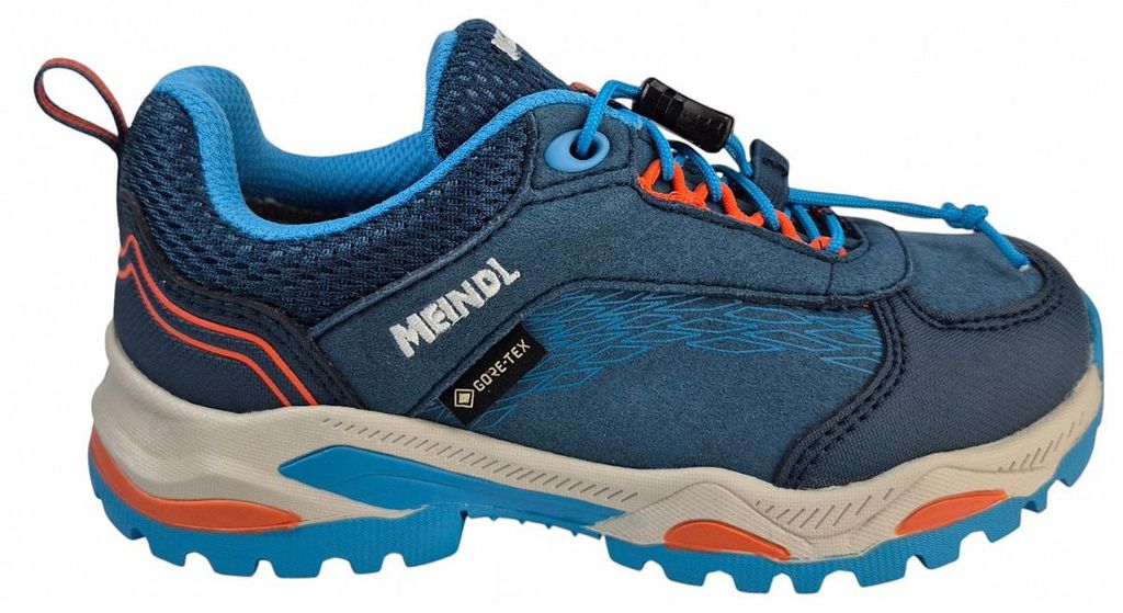 Meindl Wisper Junior GTX petrol Wanderschuh Blau in Gr. 26
