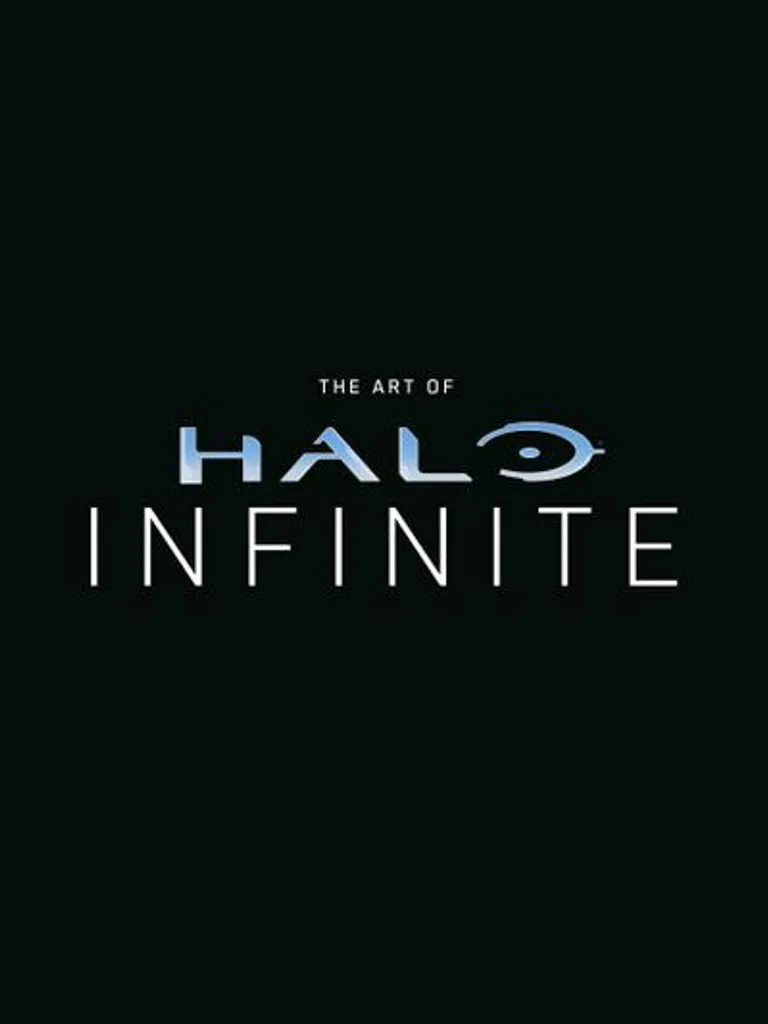 Artbook Halo Infinite grand format livre de collection illustré Xbox
