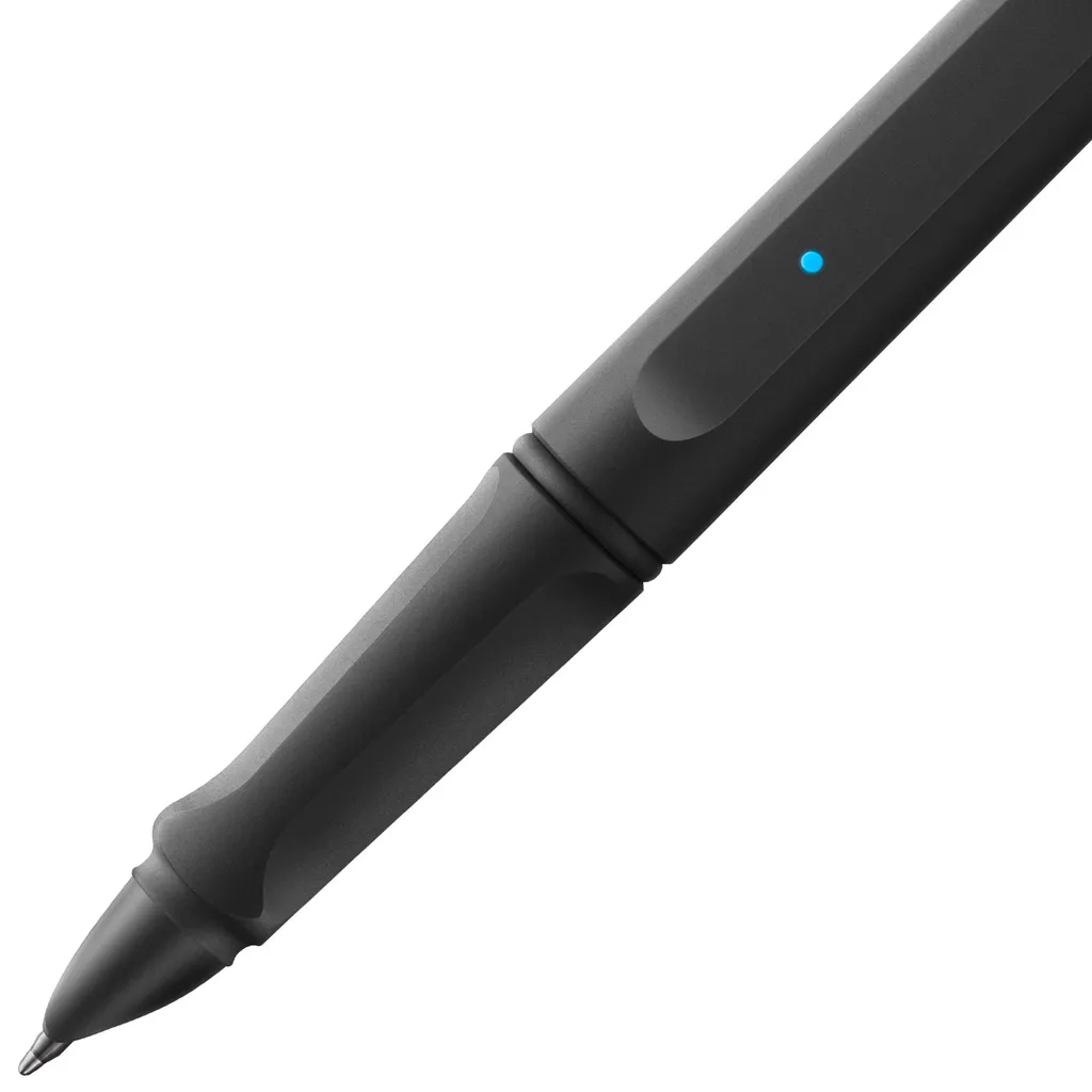 Stylo plume connecté LAMY Safari All Black Ncode pour notes digitales - 2