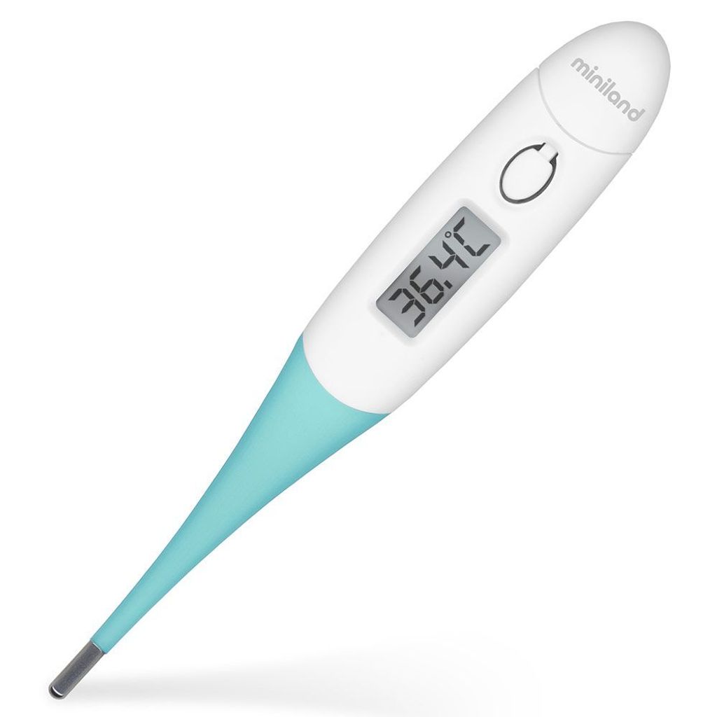 Miniland Flexi Digitalthermometer mit flexiblem Spitzen