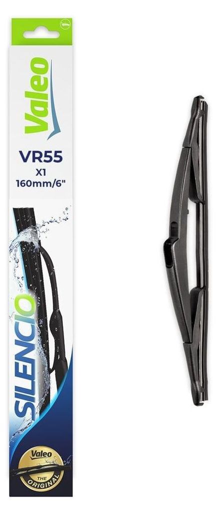 VALEO SILENCIO Heckscheibenwischer Stück Hinten für CITROËN DS5 160mm