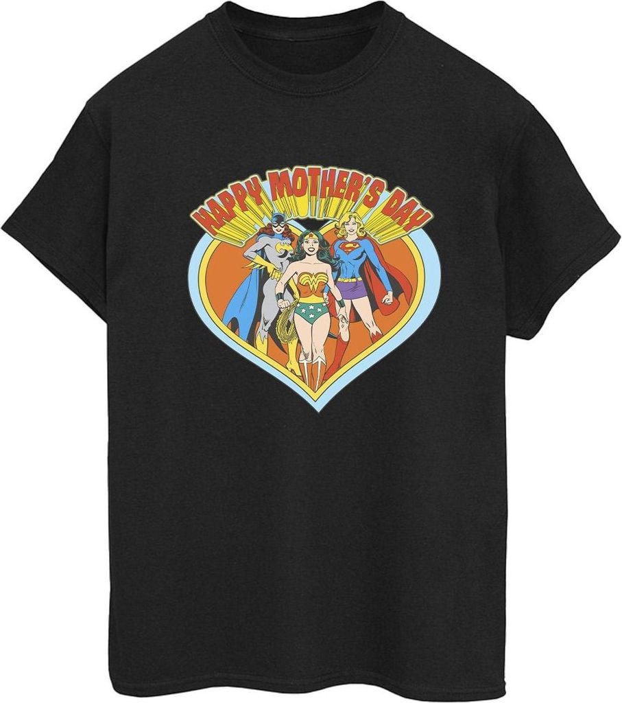 DC Comics - "Mother's Day" T-Shirt für Damen BI51731 (3XL) (Schwarz)