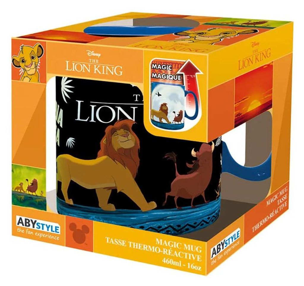 Abystyle Disney The Lion King Tasse Gelb  Gelb One Size Produktbild 