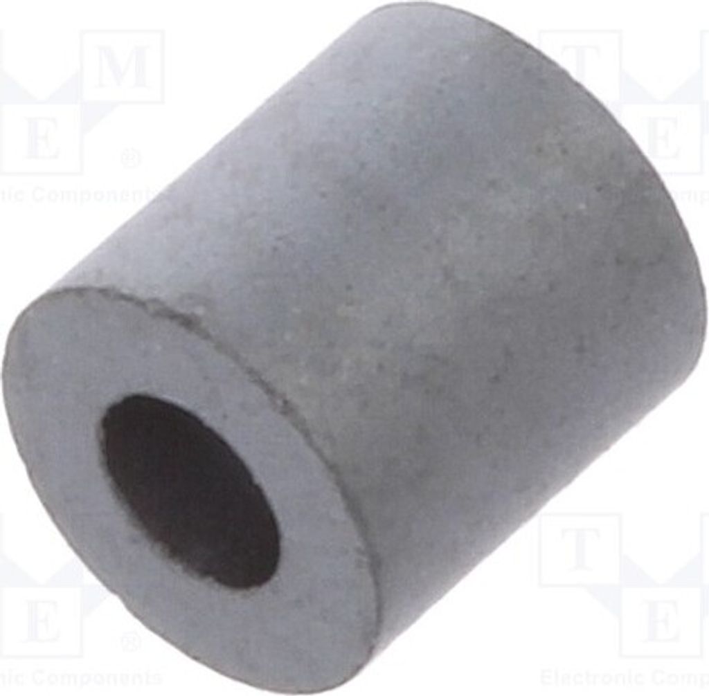 10x Ferrit: Zylinder ØAußen: 2,8mm ØInn: 1,3mm L: 3mm 10MHz B-20F-28 Zylinder-Ferr