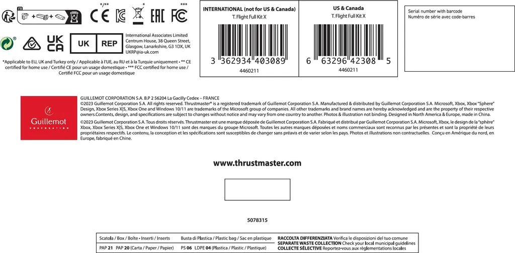 Pilotez avec le Thrustmaster T.Flight Full Kit X pour Flight Simulator - 14