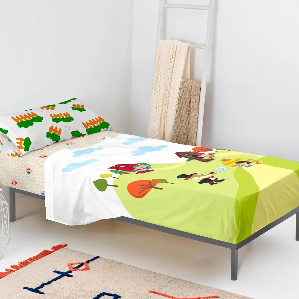Drap de Dessus 100% Coton Naturel 160x270 cm - Pack de 2 Qualité Europe