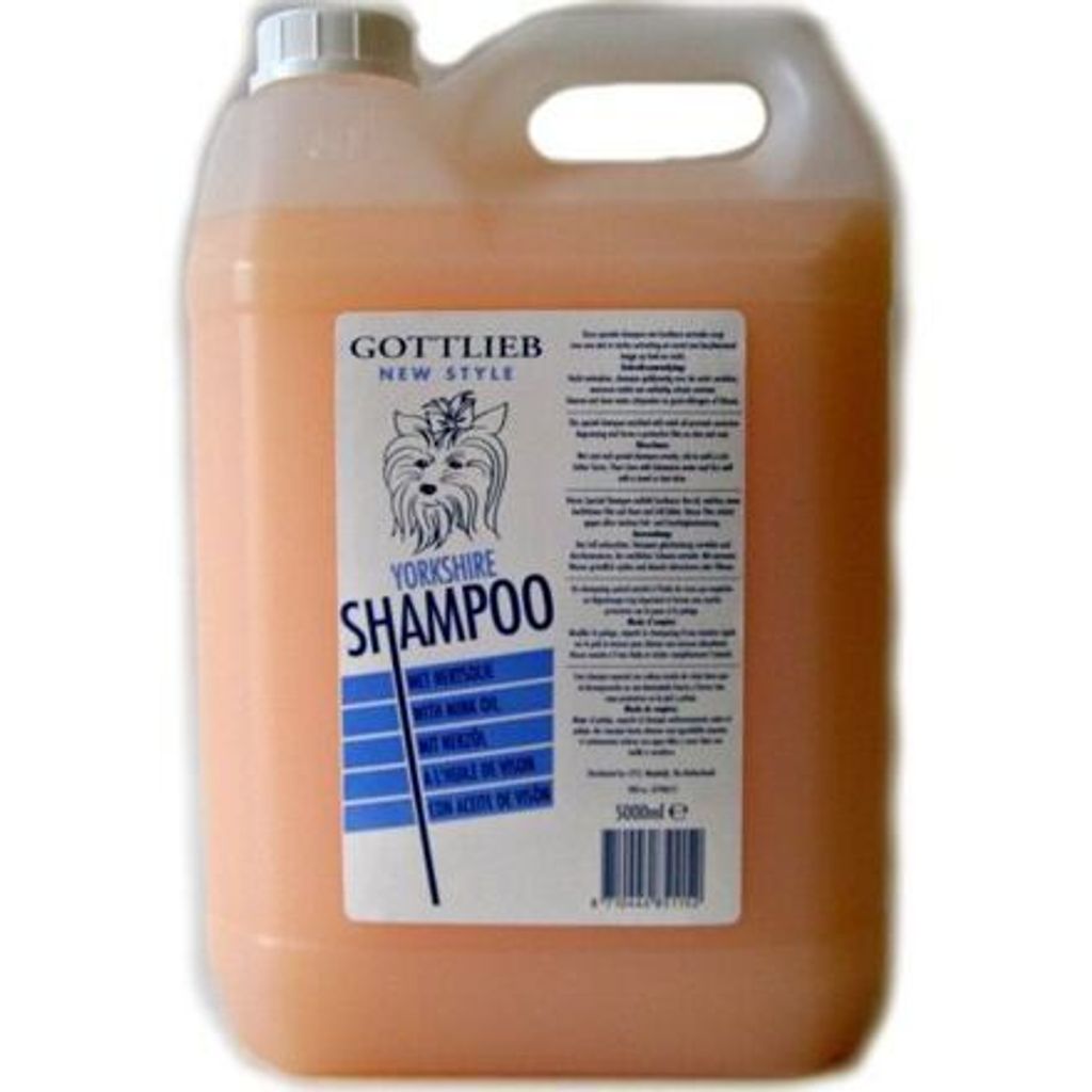 Gottlieb Yorkshire Shampoo 5 l - con olio di macadamia Immagine del prodotto 