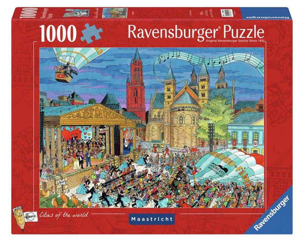 Ravensburger Legpuzzel Fleroux Maastricht, 1000st. Image du produit 
