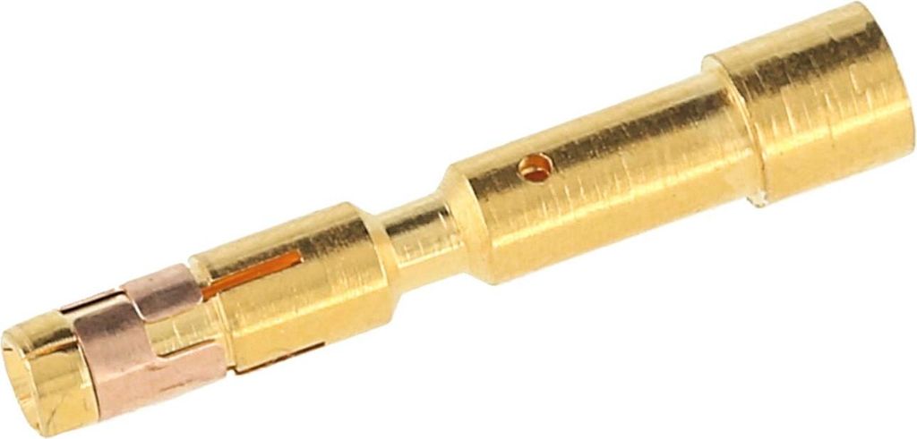 Phoenix Contact M17/M23-Crimpkontakt Kontaktbuchse (F) 0,14mm² - 0,5mm² AWG26 - AWG20 gold Werkstoff Messing (CuZn) - 1