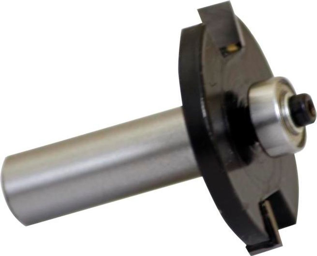 3 mm Schlitzfräser Nutfräser für Oberfräser 3x41 mm Schaft 12 mm