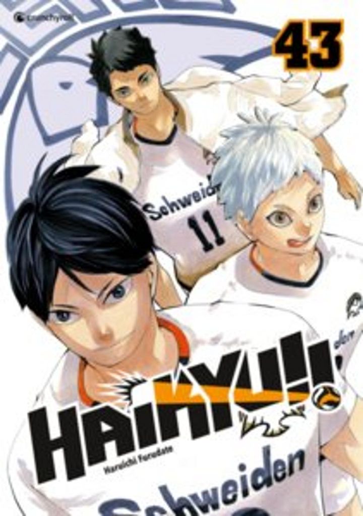 Haikyu!! - Band 43 Produktbild 