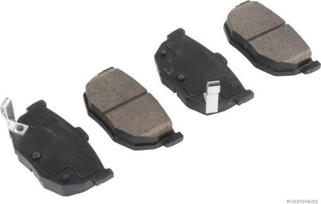 HERTH+BUSS JAKOPARTS Bremsbeläge Satz Hinten Bremsklötze für HYUNDAI COUPE (GK) J3610505