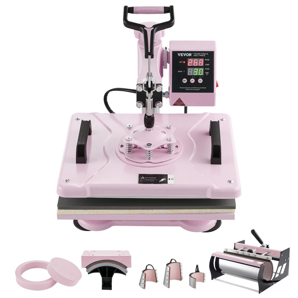 VEVOR Heat Press, 12 x 15 palců, stroj na tepelný přenos 8 Obrázek produktu 