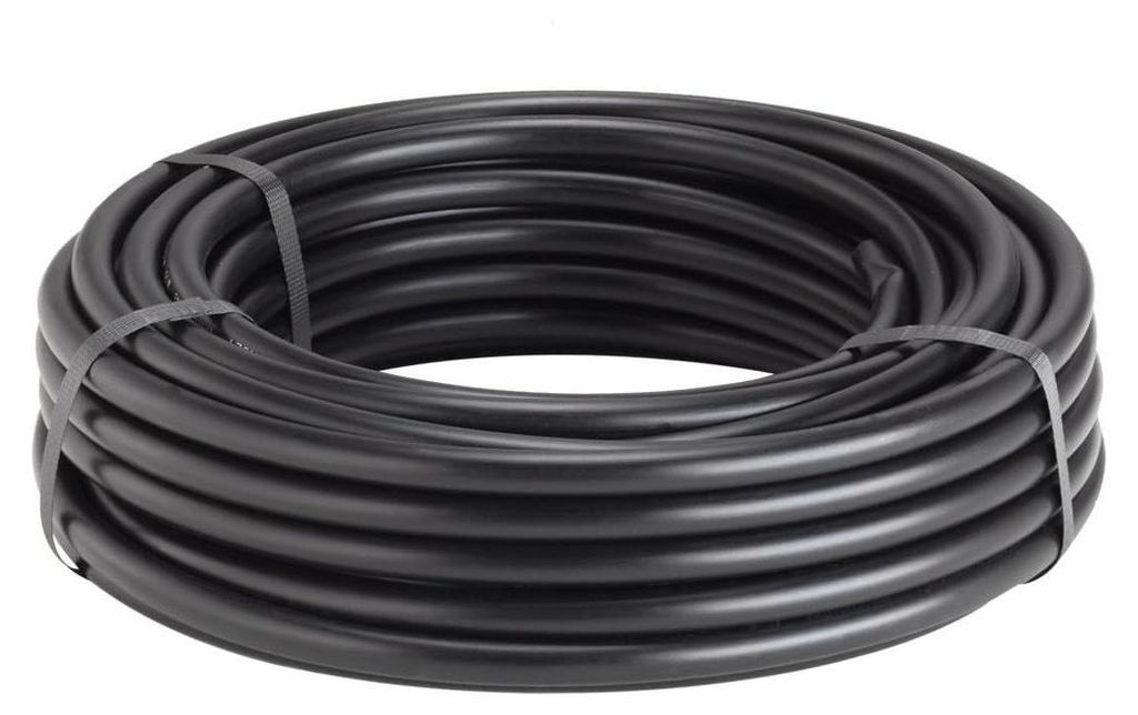 Claber Tubo Collettore 1/2" 25 M in PE Flessibile Nero per Immagine del prodotto 