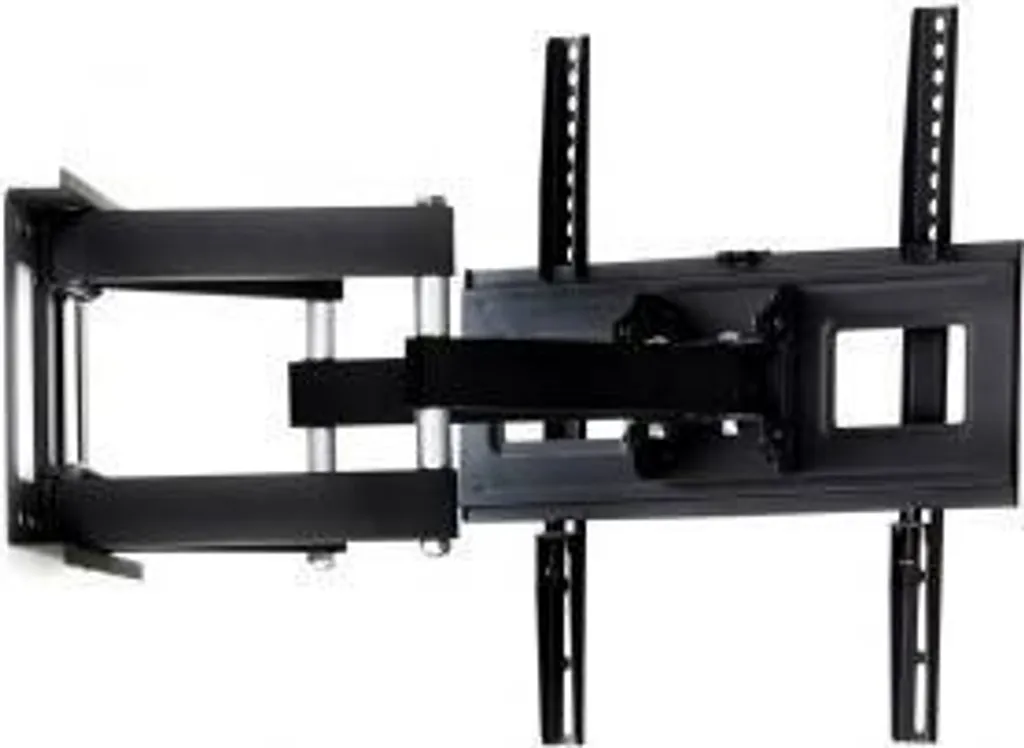 Support TV Mural 65" ART AR-80 Noir Fixe - Design Ultra Plat - 2