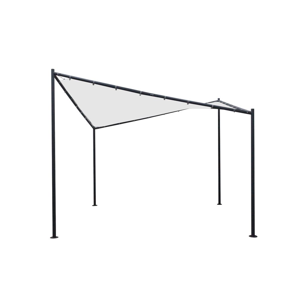 Pavillon ORLANDO 3,5x3,5 Meter weiss