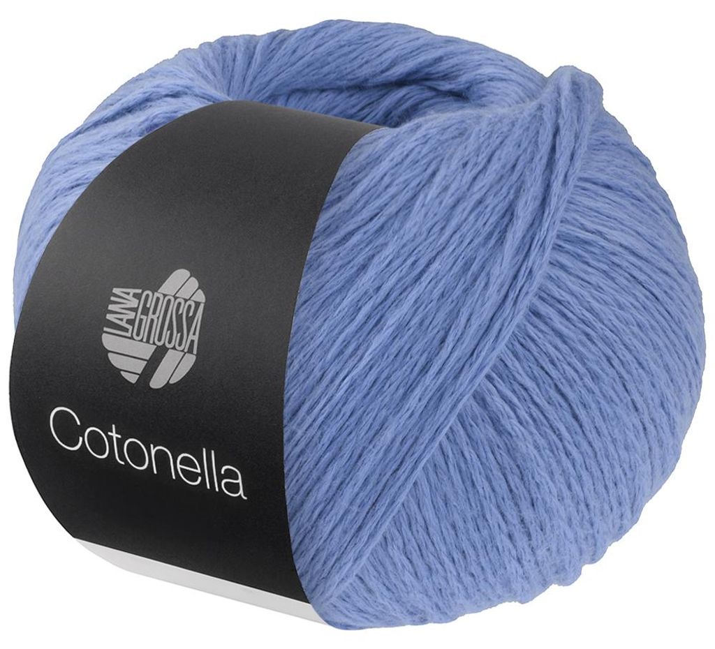 Lana Grossa - Cotonella 50g  0208 himmelblau Produktbild 