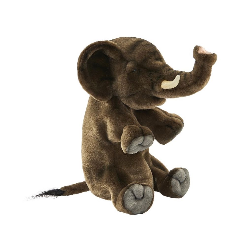 Hansa Creation - Kuscheltier - Handpuppe Elefant