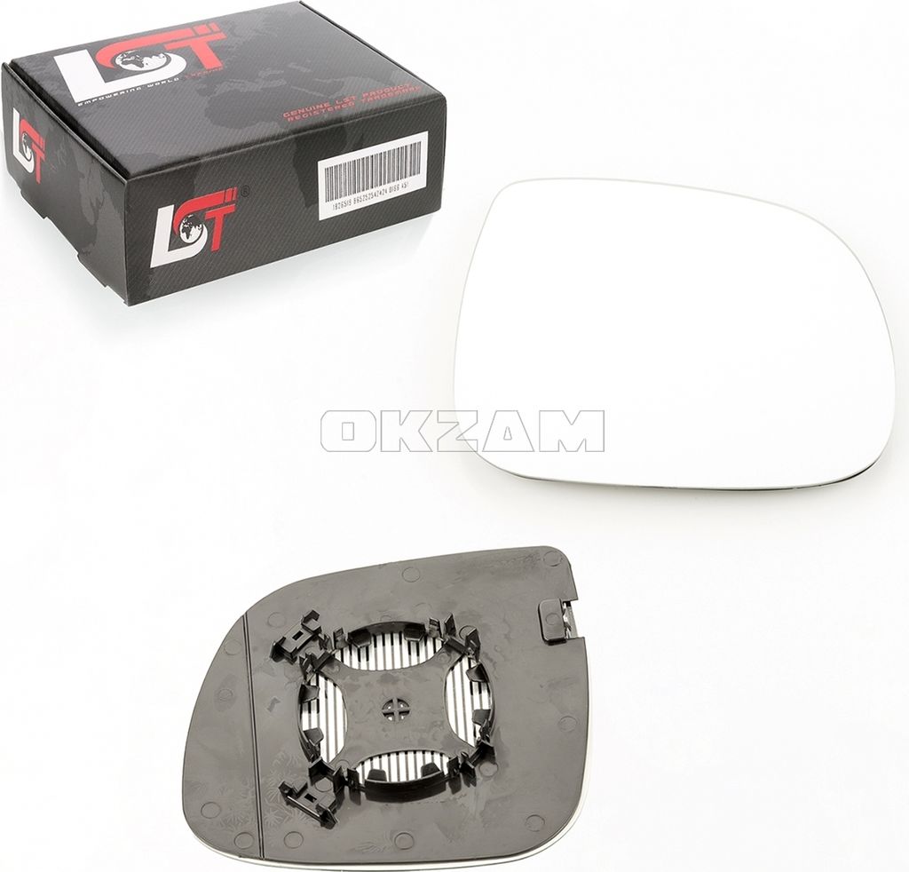 Seitenspiegel Glas rechts beheizbar konvex für VW Amarok 10-16 T5 T6 Multivan