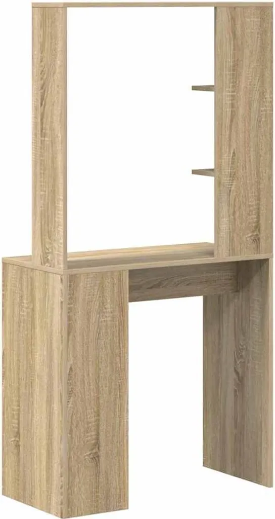 Postazione Smart Working Best Möbel Rovere 78cm | Ergonomia e Spazio - 7