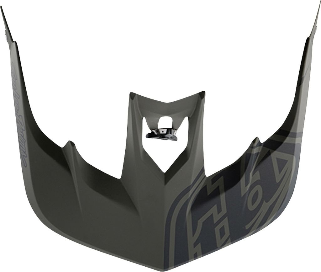 Troy Lee Designs Stage Helmvisier, Stealth, caper